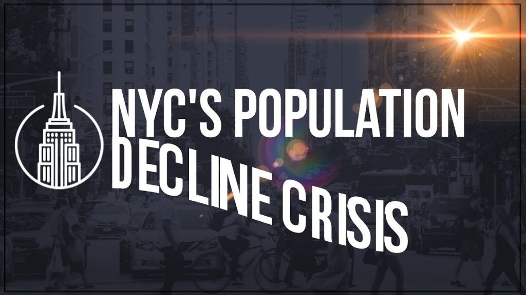 Why is NYC Population Declining?